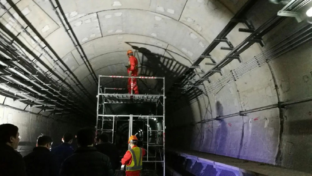 兖州地铁线路病害整治及养护维修